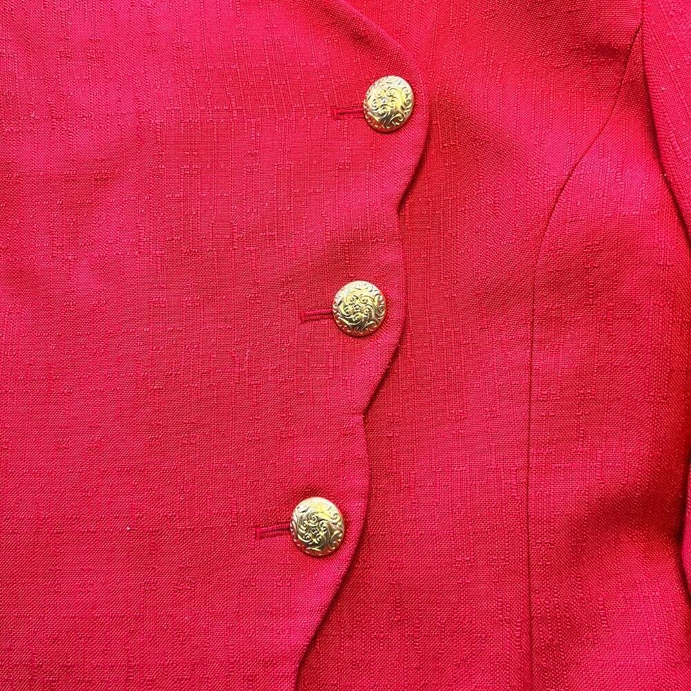 Vintage Kasper for ASL Blazer - Picture 4 of 5